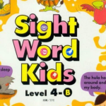 英语启蒙教材Sight Word Kids全套10本(课本+视频动画+音频+有声PDF+作业纸)