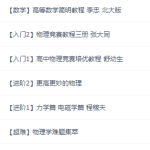 高中物理竞赛教程入门进阶PDF